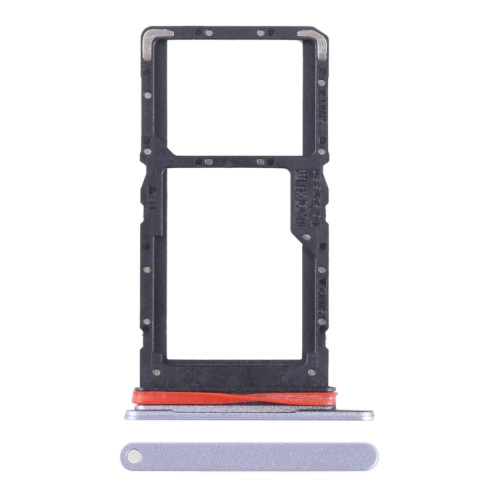 Pour Honor X5 Plus Plateau pour carte SIM + SIM / Micro SD (Violet) SH213P1960-04