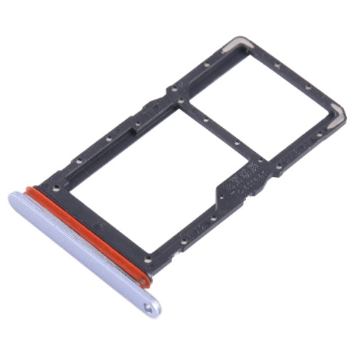 Pour Honor X5 Plus Plateau pour carte SIM + SIM / Micro SD (Violet) SH213P1960-04