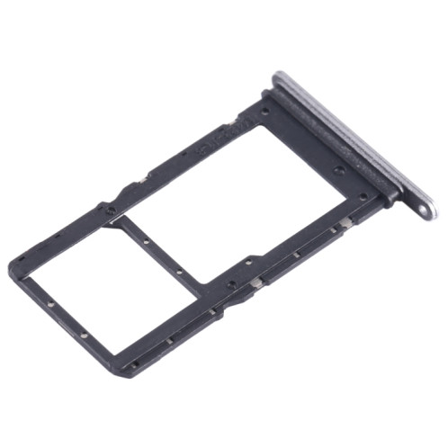 Pour Honor X5 Plus Plateau pour carte SIM + SIM / Micro SD (Argent) SH213S1535-04