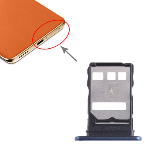 Plateau pour carte SIM pour Honor X9b (bleu) SH214L811-04