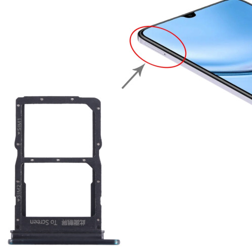 Pour Honor Play 20 Pro SIM + Plateau pour carte SIM (Vert) SH215G698-04