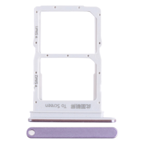 Pour Honor Play 20 Pro SIM + Plateau pour carte SIM (Violet) SH215P919-04