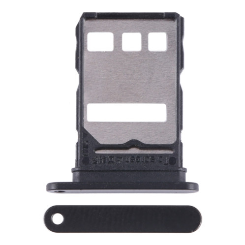 Plateau pour carte SIM pour Honor Play 8T (noir) SH216B942-04