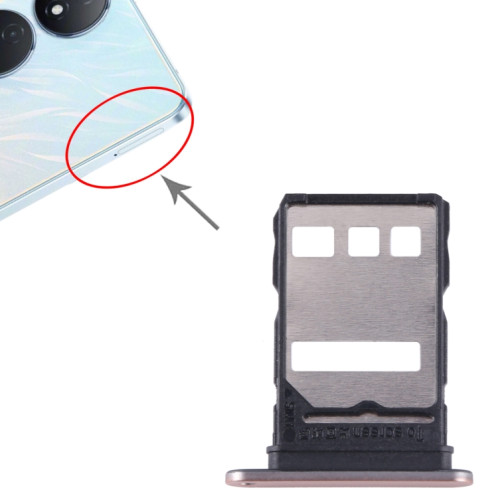 Plateau pour carte SIM pour Honor Play 8T (or) SH216J1331-04
