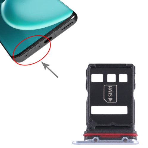 Pour Honor Magic4 Pro SIM + plateau de carte NM (bleu) SH218L483-04