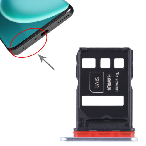 Pour Honor Magic4 SIM + plateau de carte SIM (bleu) SH219L1800-04