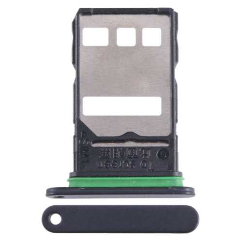 Plateau pour carte SIM pour Honor 60 SE (noir) SH220B648-04
