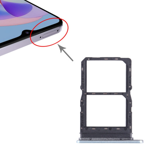 Pour Honor Play 40S SIM + plateau de carte SIM (vert) SH221G1644-04