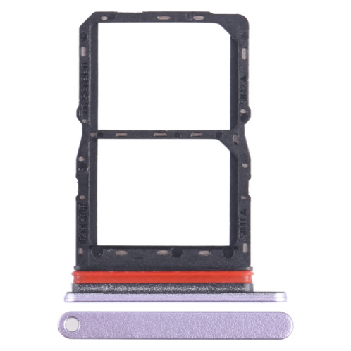 Pour Honor Play 40S SIM + Plateau pour carte SIM (Violet) SH221P86-04