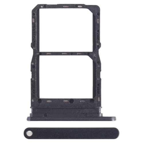 Pour Honor Play 40C SIM + plateau de carte SIM (noir) SH222B812-04