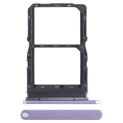 Pour Honor Play 40C SIM + plateau de carte SIM (violet) SH222P546-04