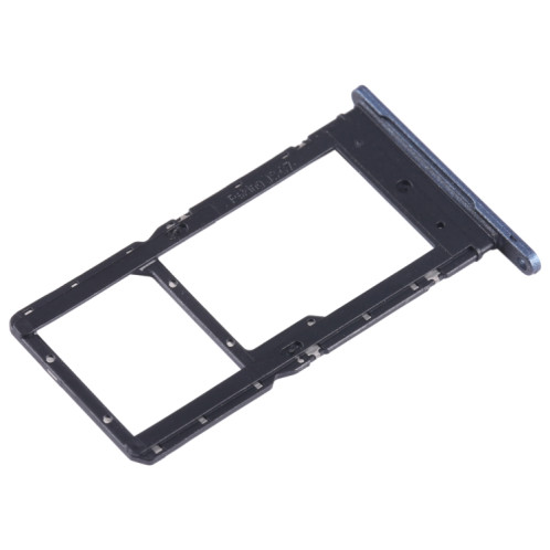 Pour Honor Play 20A SIM + SIM / Micro SD Card Tray (Bleu) SH223L1464-04