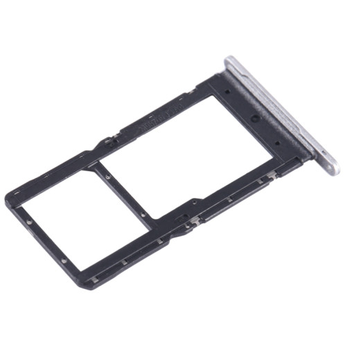 Pour Honor Play 20A SIM + SIM / Micro SD Card Tray (Argent) SH223S124-04