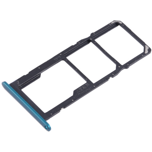 Pour Honor 20 SE SIM + SIM + Micro SD Card Tray (Vert) SH224G1326-04