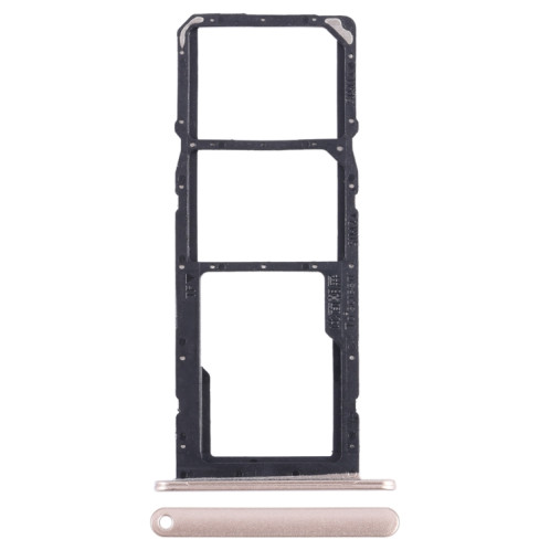 Pour Honor 20 SE SIM + SIM + Plateau pour carte Micro SD (Or) SH224J1496-04