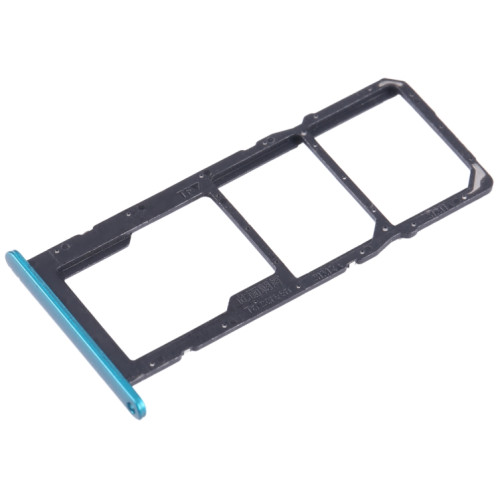 Pour Honor 10X Lite SIM + SIM + Plateau pour carte Micro SD (Vert) SH225G1365-04