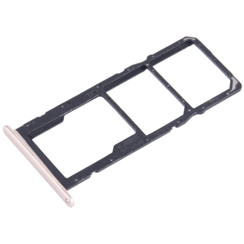 Pour Honor 10X Lite SIM + SIM + Plateau pour carte Micro SD (Or) SH225J51-04