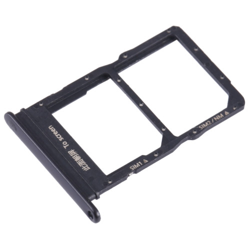 Pour Honor X10 Pro SIM + SIM / NM Card Tray (Noir) SH226B1485-04