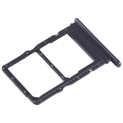 Pour Honor X10 Pro SIM + SIM / NM Card Tray (Bleu) SH226L1907-04