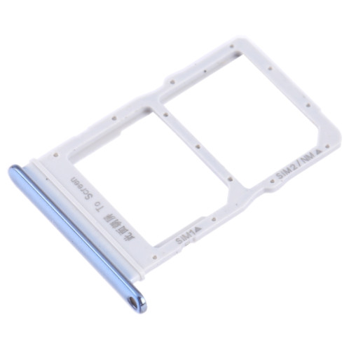 Pour Honor X10 Pro SIM + SIM / NM Card Tray (Argent) SH226S1841-04
