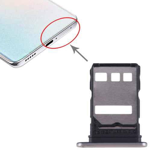 Plateau pour carte SIM pour Honor X50 (or) SH227J1557-04