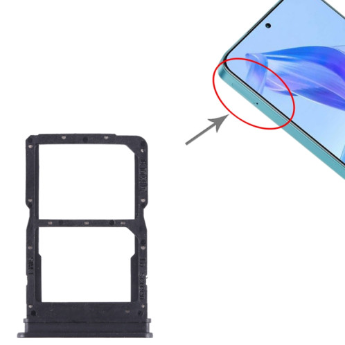 Pour Honor 90 Lite SIM + Plateau pour carte SIM (Noir) SH228B1583-04