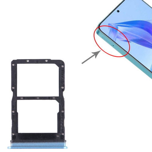 Pour Honor 90 Lite SIM + Plateau pour carte SIM (Bleu) SH228L610-04