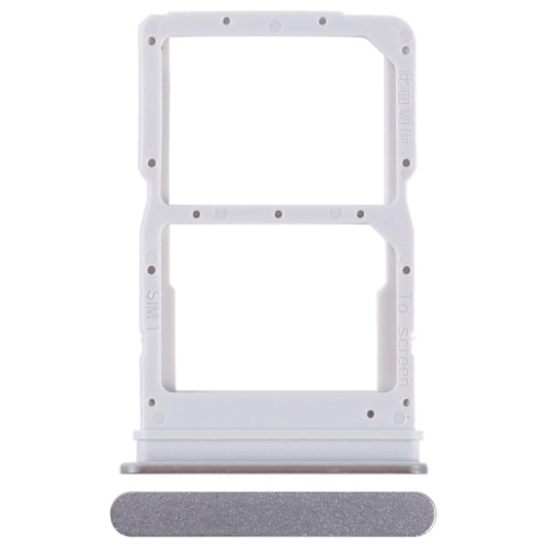 Pour Honor 90 Lite SIM + Plateau pour carte SIM (Argent) SH228S69-04