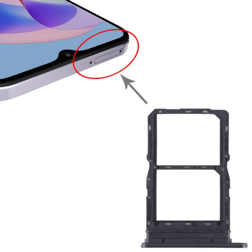 Pour Honor Play 40 SIM + Plateau pour carte SIM (Noir) SH230B1406-04