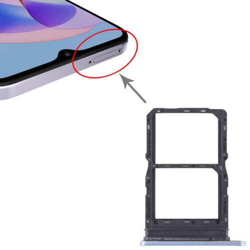 Pour Honor Play 40 SIM + Plateau pour carte SIM (Bleu) SH230L161-04