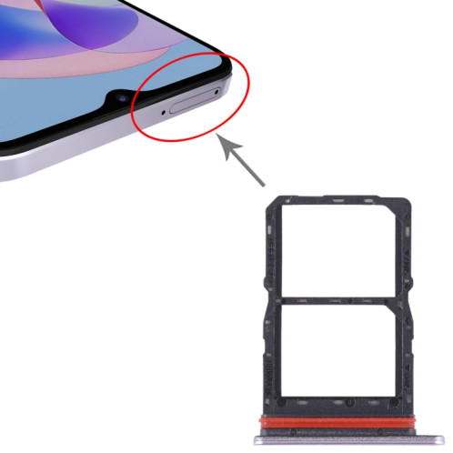 Pour Honor Play 40 SIM + Plateau pour carte SIM (Violet) SH230P1348-04