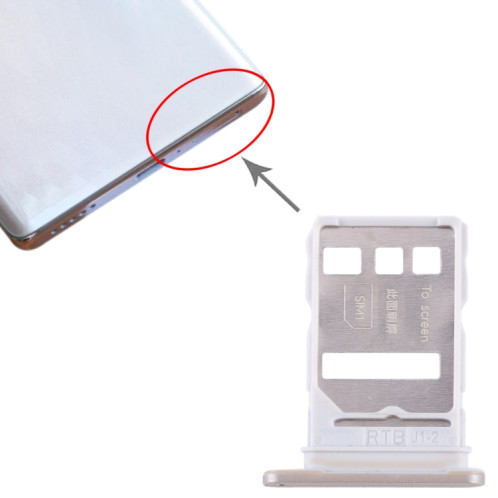 Pour Honor 90 Pro SIM + Plateau pour carte SIM (Or) SH231J1446-04