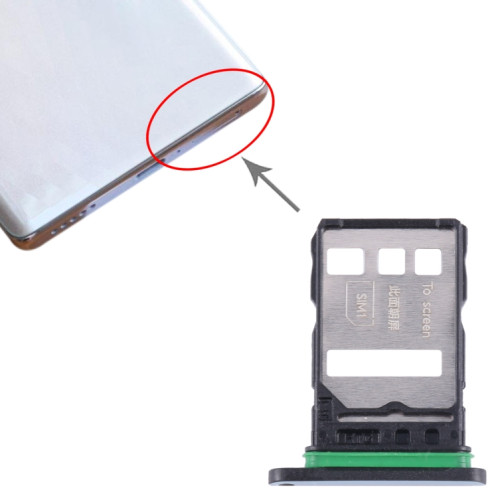 Pour Honor 90 SIM + Plateau pour carte SIM (Vert) SH232G60-04