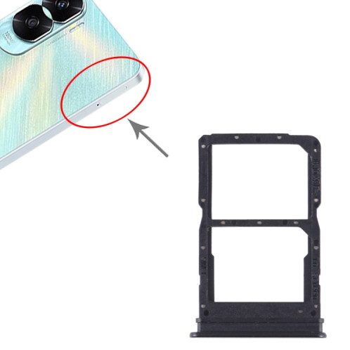 Pour Honor X50i SIM + Plateau pour carte SIM (Noir) SH233B1472-04