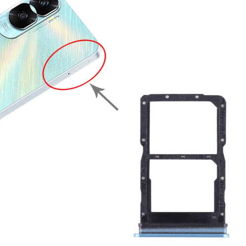 Pour Honor X50i SIM + Plateau pour carte SIM (Bleu) SH233L148-04