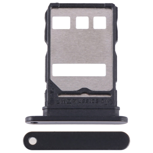 Plateau pour carte SIM pour Honor Play7T Pro (noir) SH234B556-04