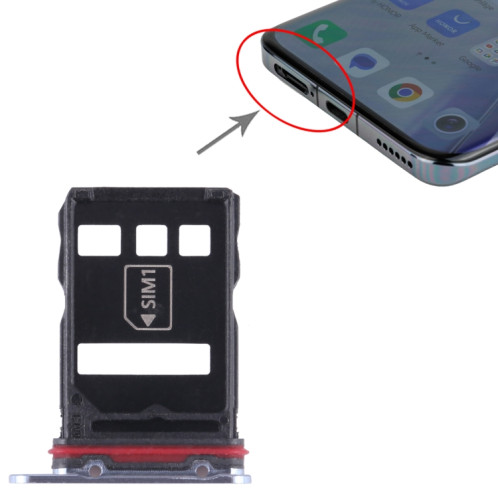 Plateau pour carte SIM + NM pour Honor Magic5 Ultimate (bleu) SH236L75-04