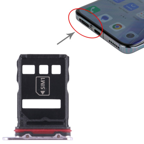 Plateau pour carte SIM + NM pour Honor Magic5 Ultimate (violet) SH236P1697-04