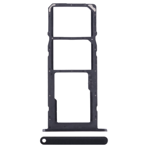 Pour Honor X10 Lite SIM + SIM + Plateau pour carte Micro SD (Noir) SH237B1233-04