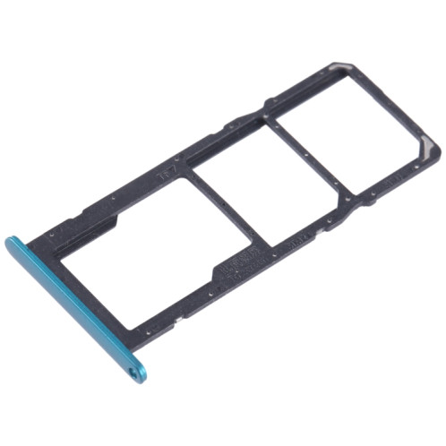 Pour Honor X10 Lite SIM + SIM + Plateau pour carte Micro SD (Vert) SH237G1837-04