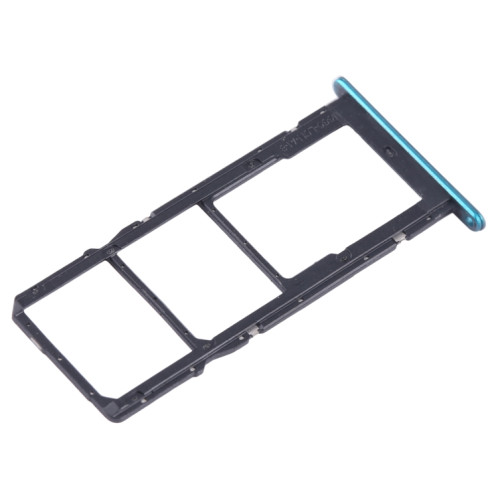 Pour Honor X10 Lite SIM + SIM + Plateau pour carte Micro SD (Vert) SH237G1837-04