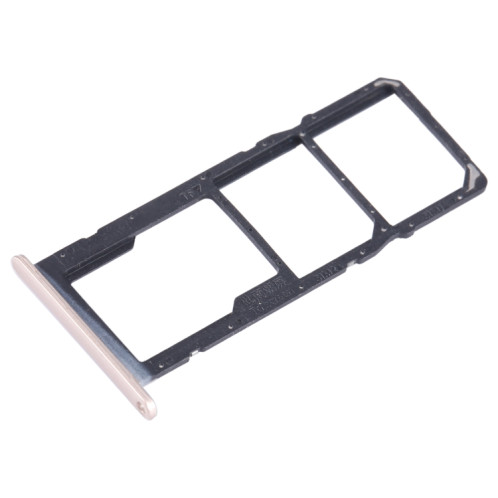 Pour Honor X10 Lite SIM + SIM + Plateau pour carte Micro SD (Or) SH237J1320-04