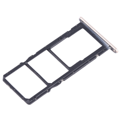 Pour Honor X10 Lite SIM + SIM + Plateau pour carte Micro SD (Or) SH237J1320-04