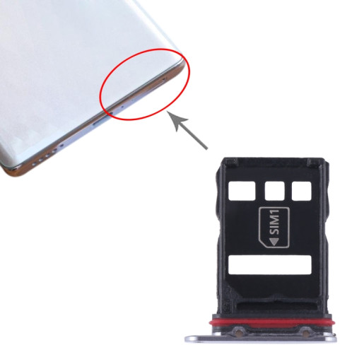 Pour Honor Magic5 Pro SIM + plateau de carte NM (noir) SH238B1551-04