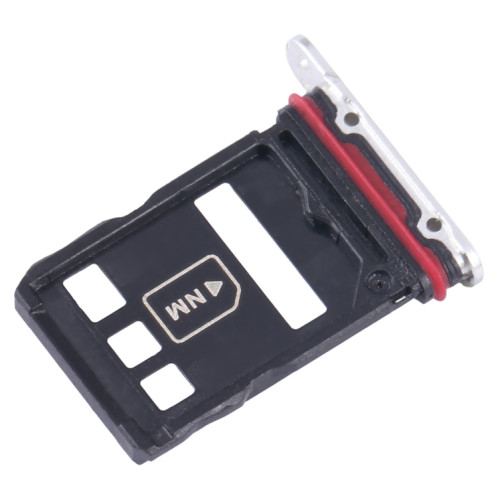 Pour Honor Magic5 Pro SIM + plateau de carte NM (argent) SH238G1638-04