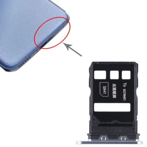 Pour Honor Magic5 SIM + plateau de carte SIM (vert) SH239G1026-04