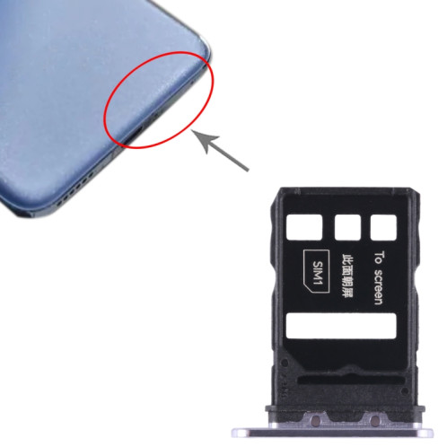 Pour Honor Magic5 SIM + plateau de carte SIM (violet) SH239P536-04