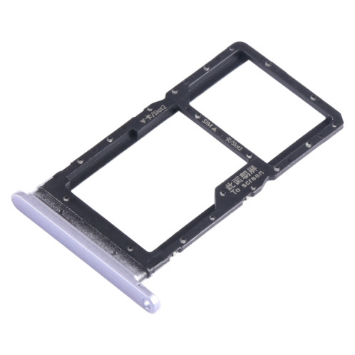 Pour Honor Play 5T SIM + plateau de carte SIM (violet) SH241P1442-04