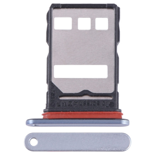 Plateau de carte SIM pour Honor X9a (argent) SH243S538-04