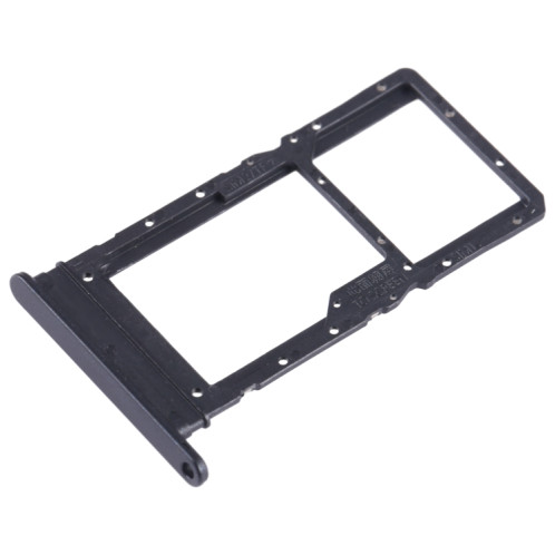 Pour Honor X7a Plateau pour carte SIM + SIM / Micro SD (Noir) SH244B1156-04
